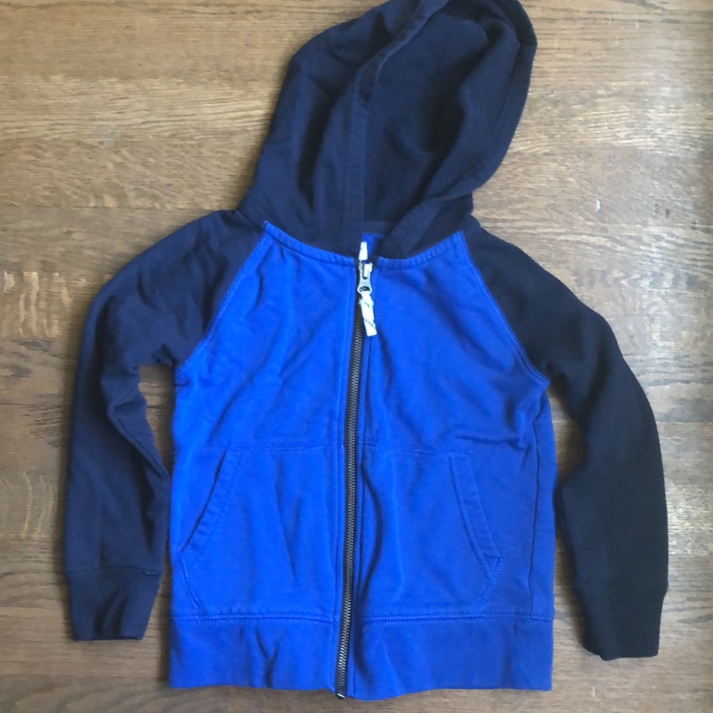 Crewcuts Boys Colorblock Hoodie, Size XS (4-5)